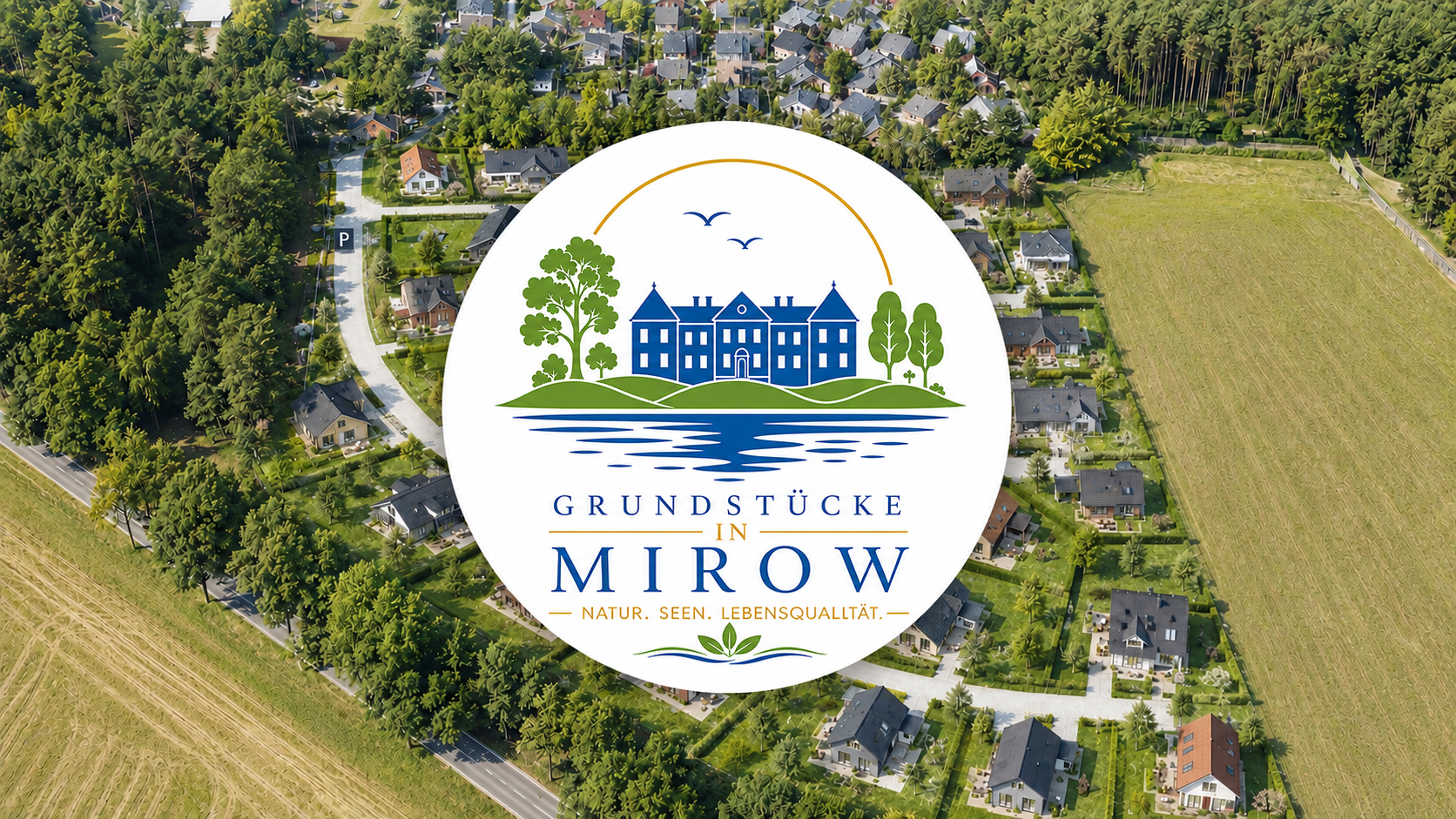 Visualisierung der Grundstücke in Mirow Granzow